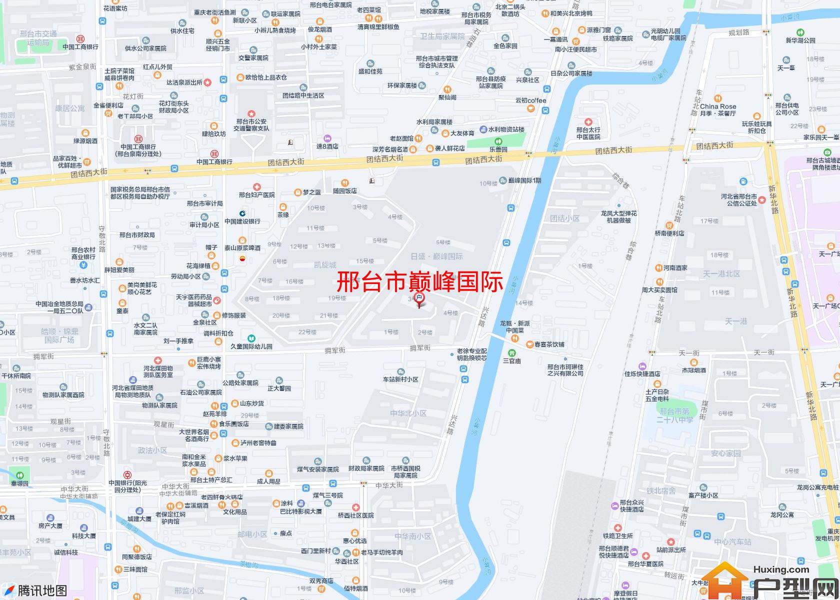 巅峰国际小区 - 户型网