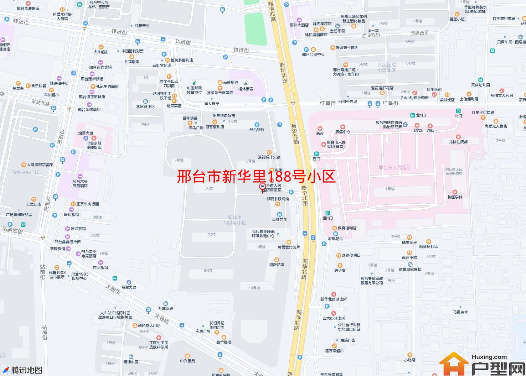 新华里188号小区小区 - 户型网 新华里188号小区小区 - 户型网