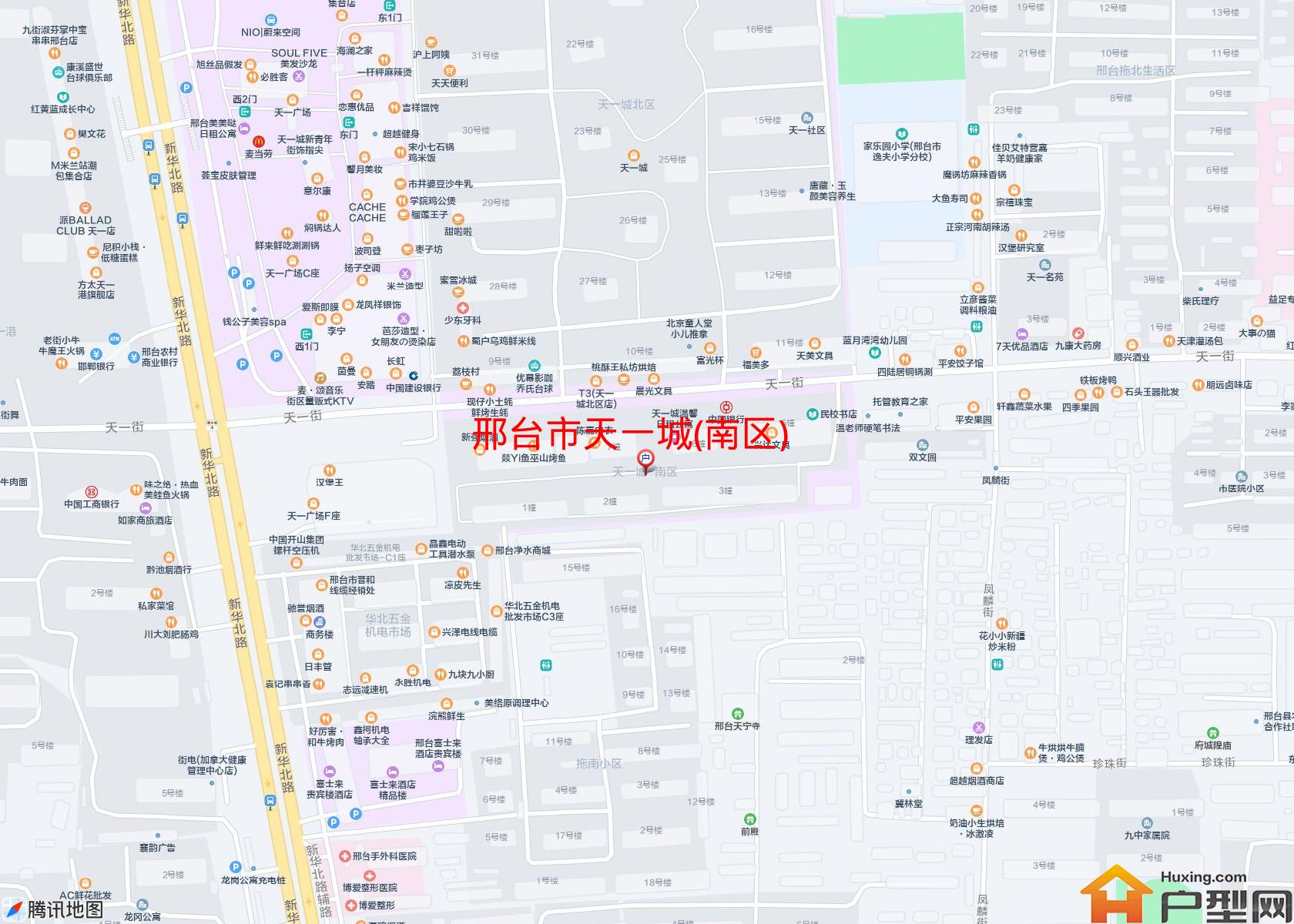 天一城(南区)小区 - 户型网