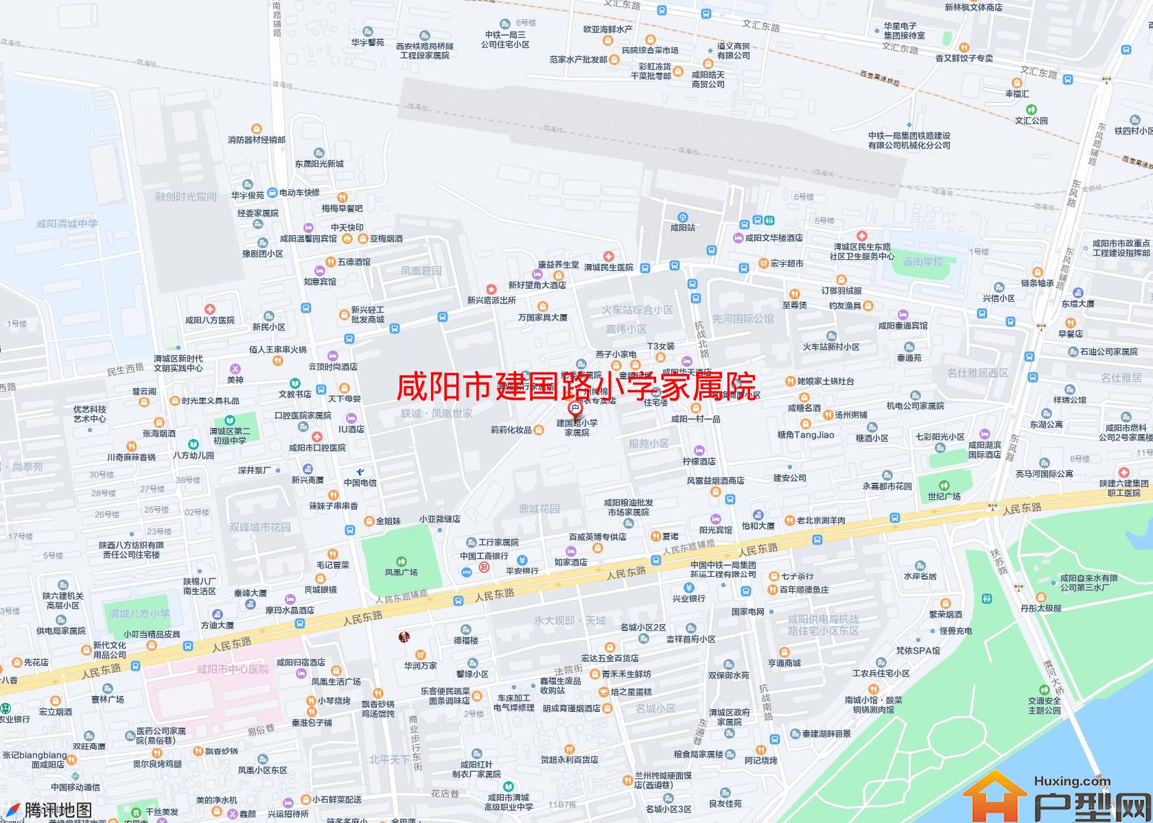 建国路小学家属院小区 - 户型网