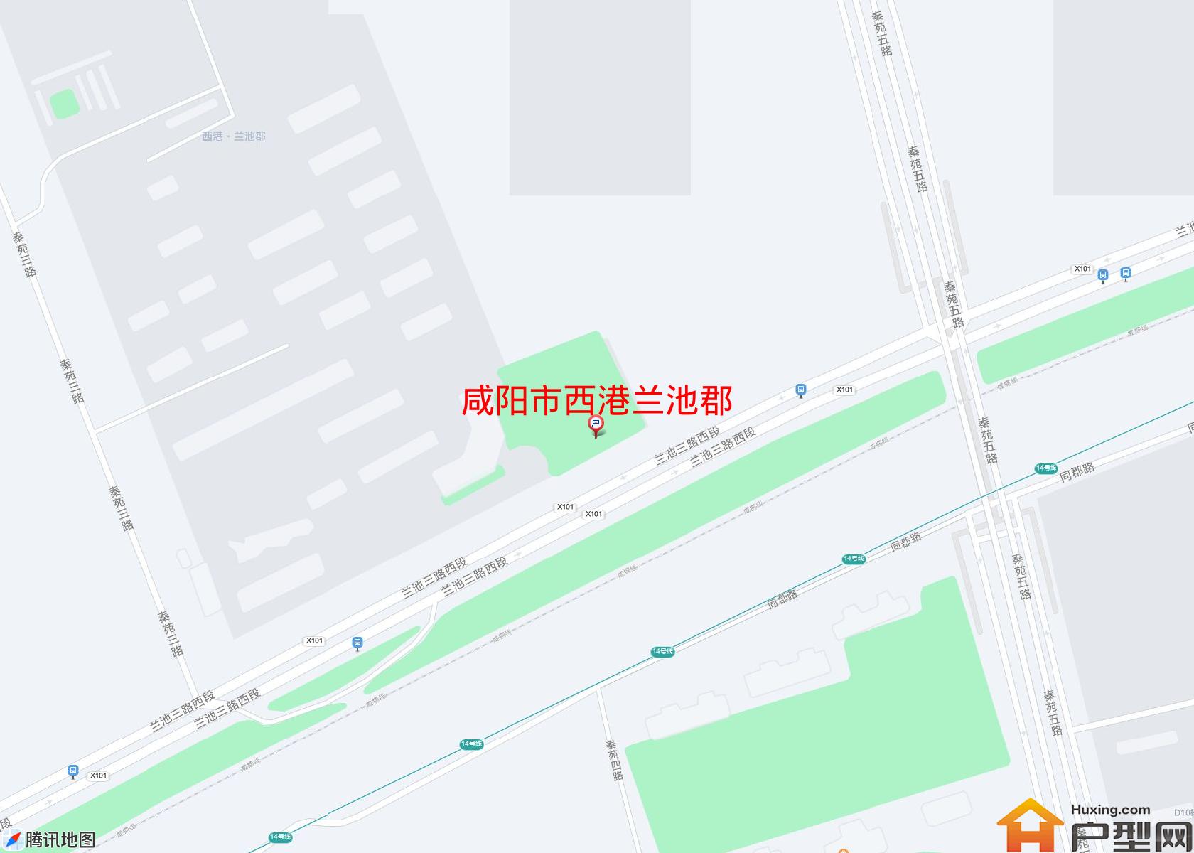 西港兰池郡小区 - 户型网