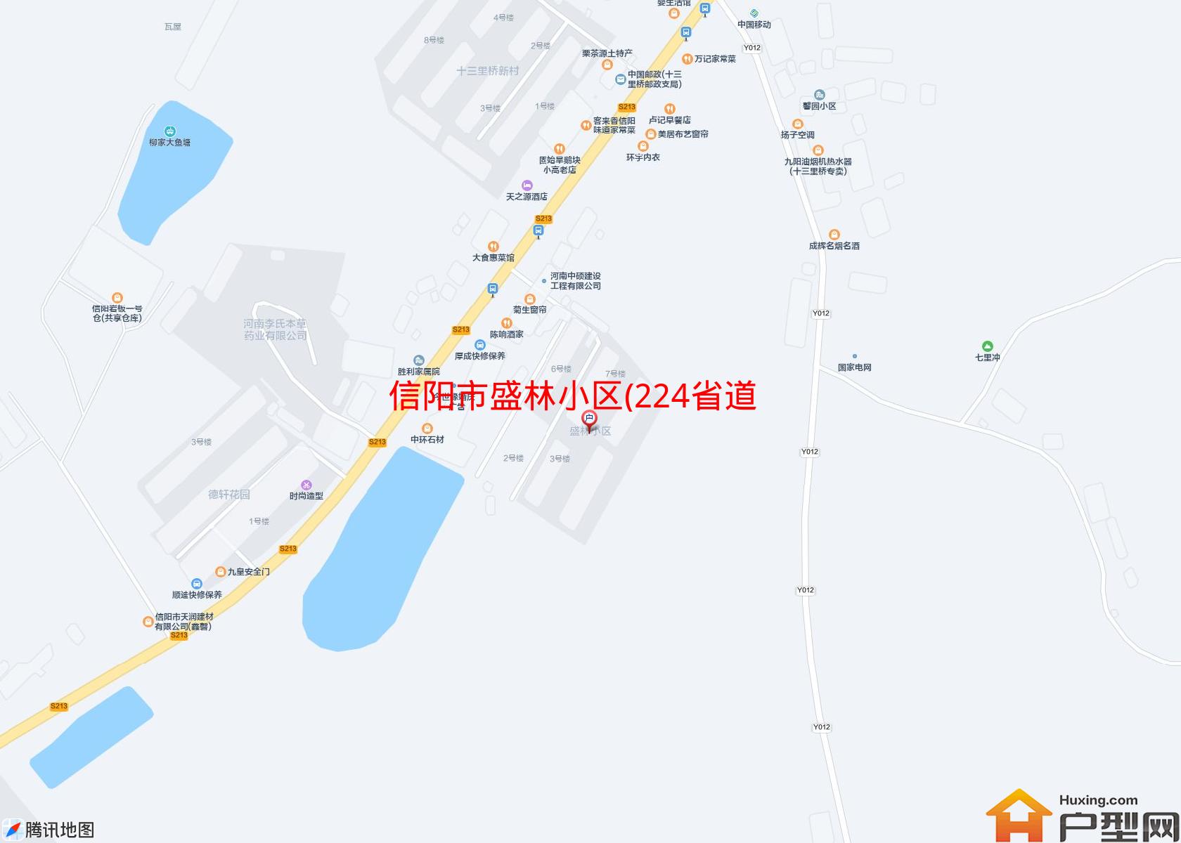 盛林小区(224省道)小区 - 户型网