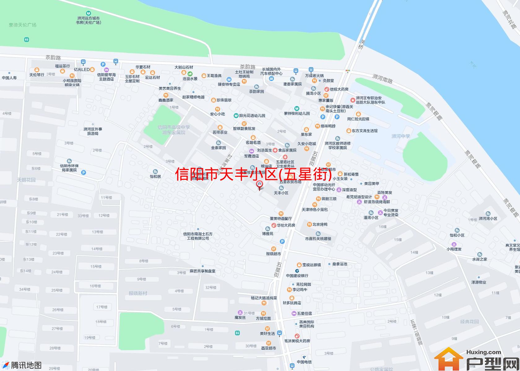 天丰小区(五星街)小区 - 户型网