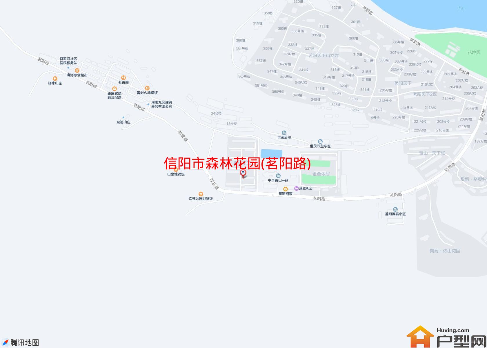 森林花园(茗阳路)小区 - 户型网