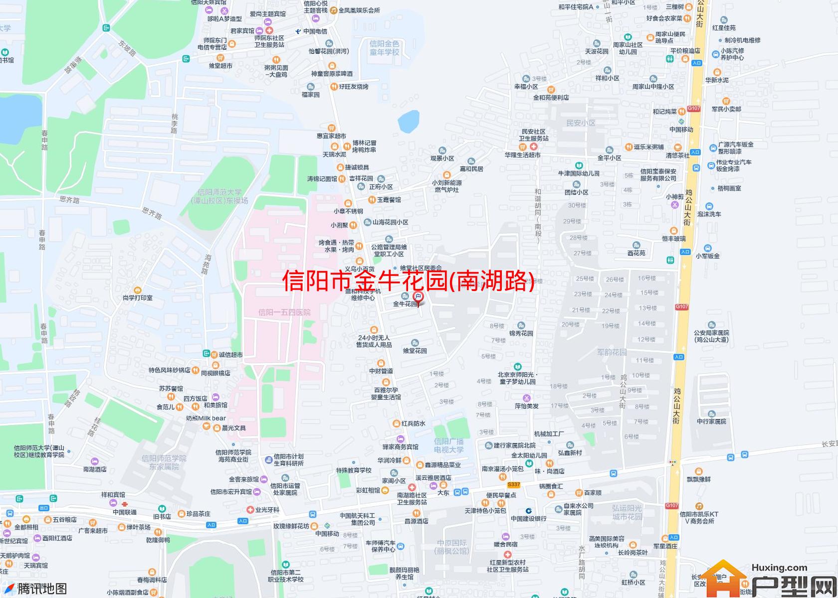 金牛花园(南湖路)小区 - 户型网