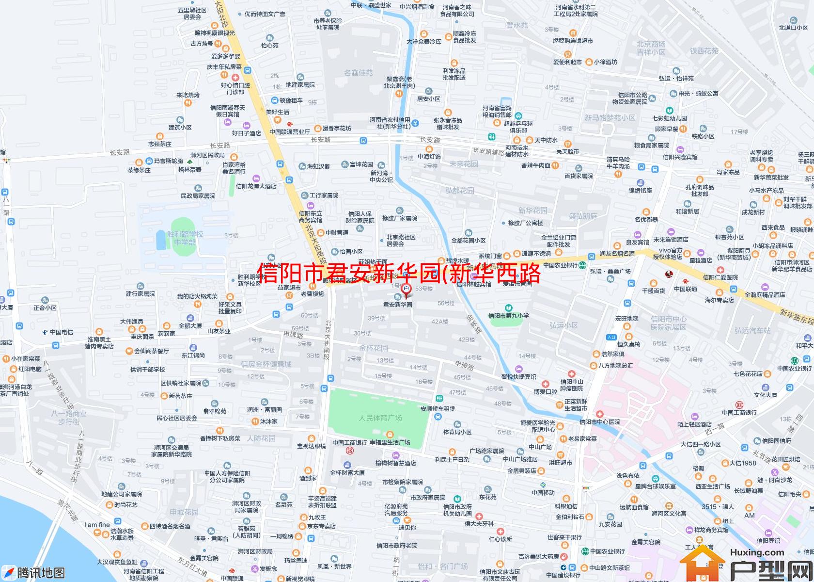 君安新华园(新华西路53号)小区 - 户型网