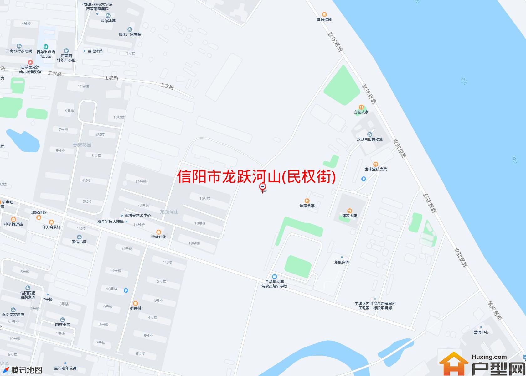 龙跃河山(民权街)小区 - 户型网