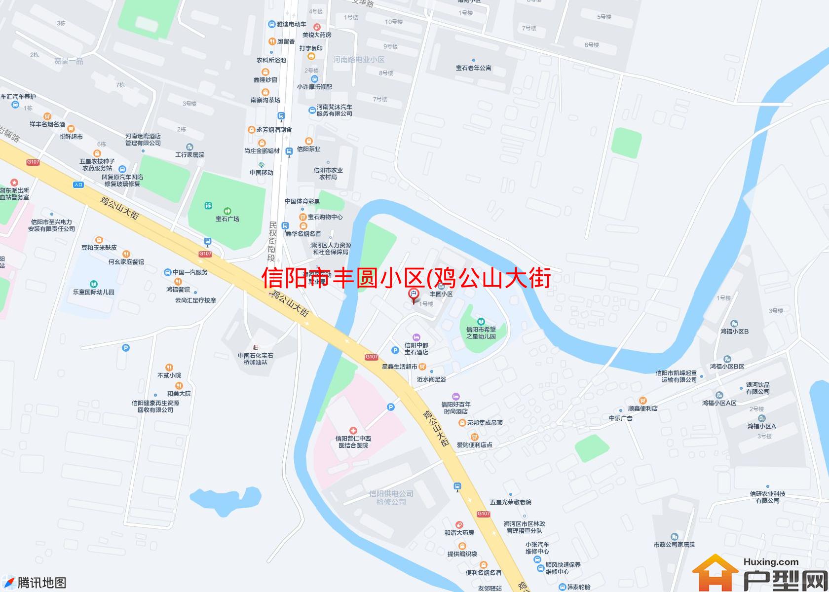 丰圆小区(鸡公山大街)小区 - 户型网