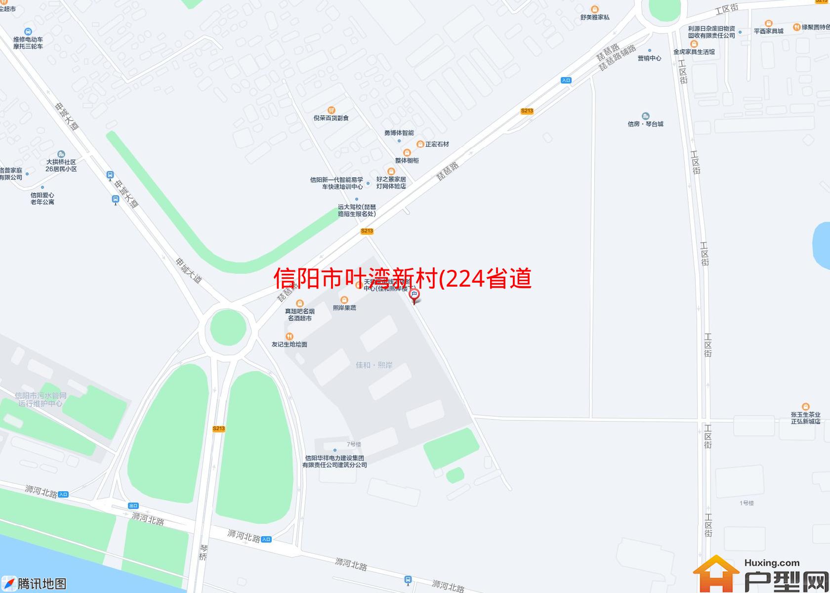 叶湾新村(224省道)小区 - 户型网
