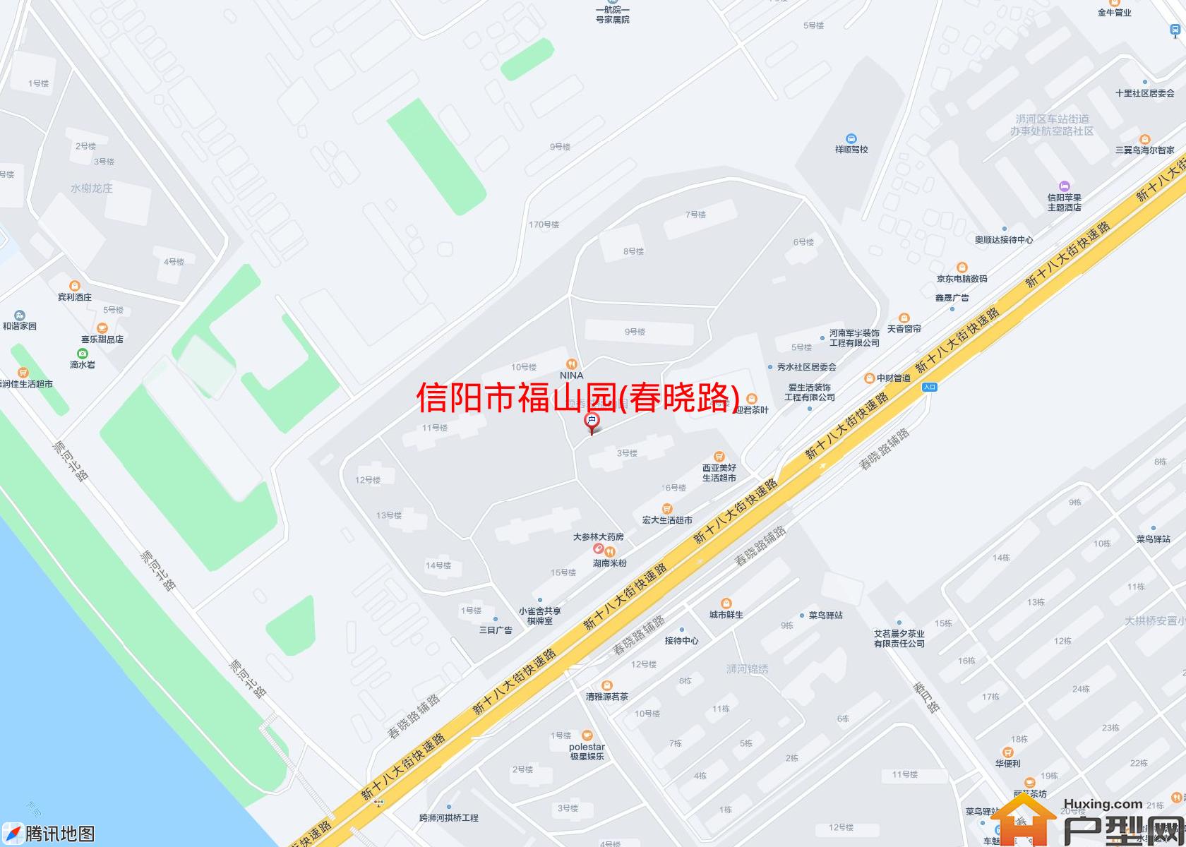 福山园(春晓路)小区 - 户型网