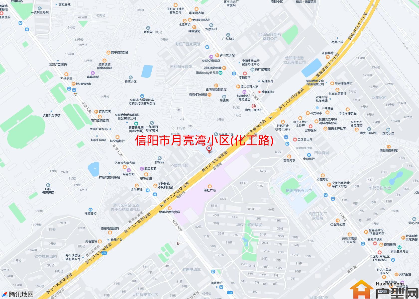 月亮湾小区(化工路)小区 - 户型网