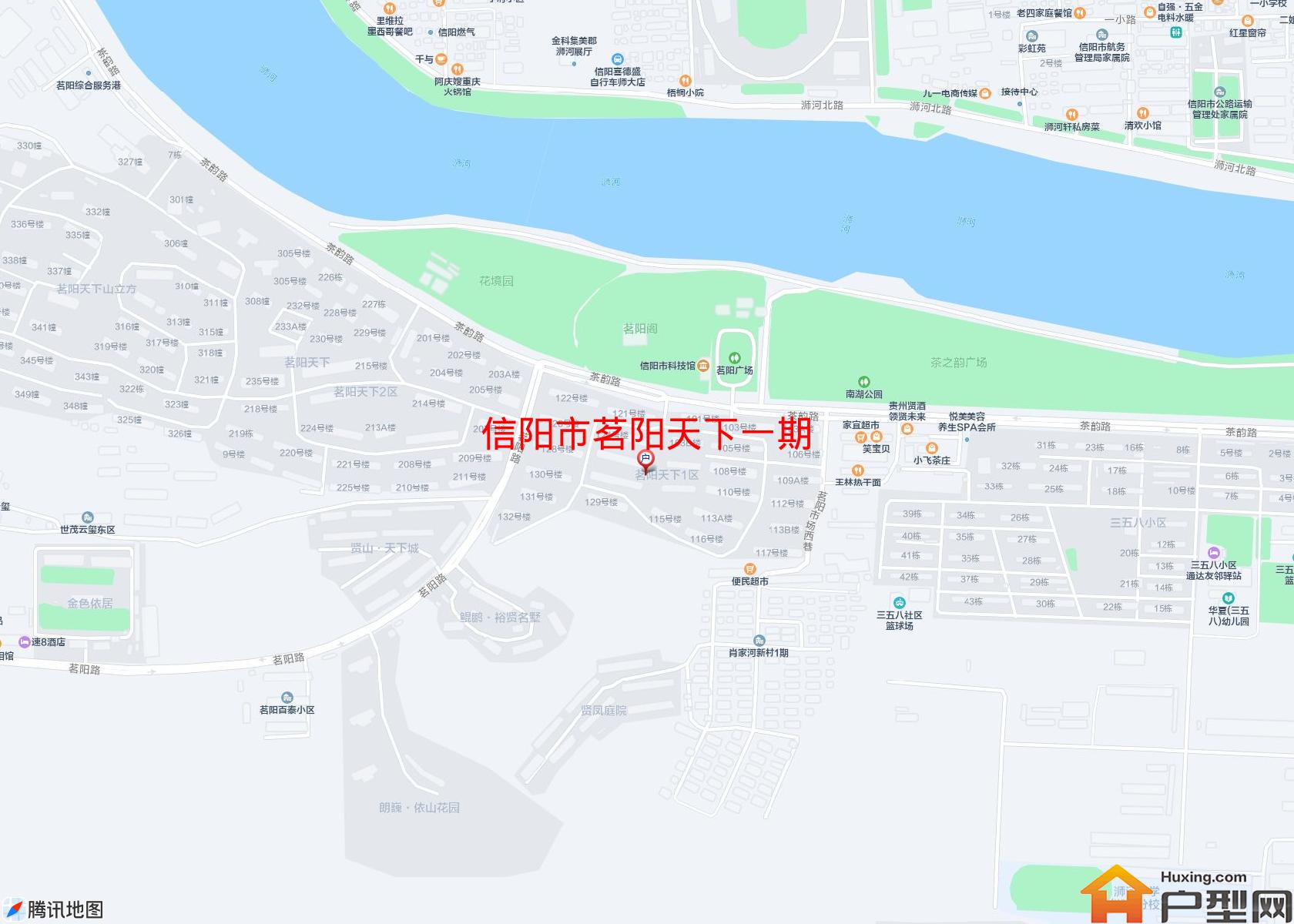 茗阳天下一期小区 - 户型网