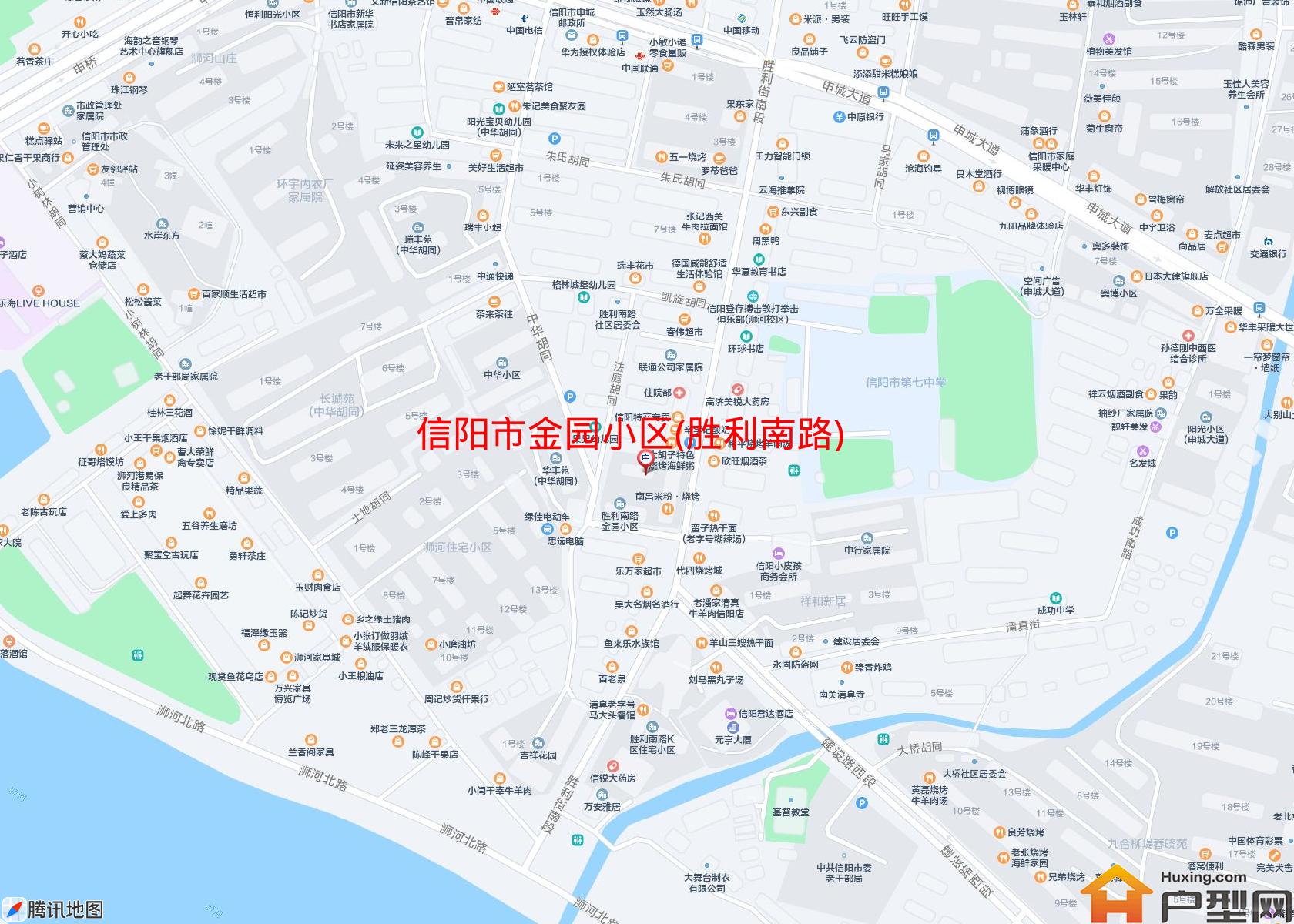金园小区(胜利南路)小区 - 户型网