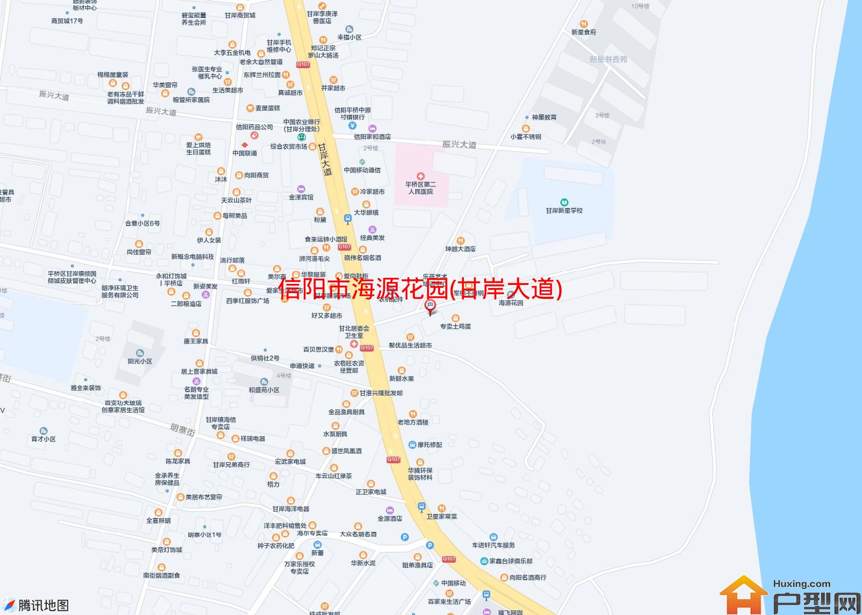 海源花园(甘岸大道)小区 - 户型网