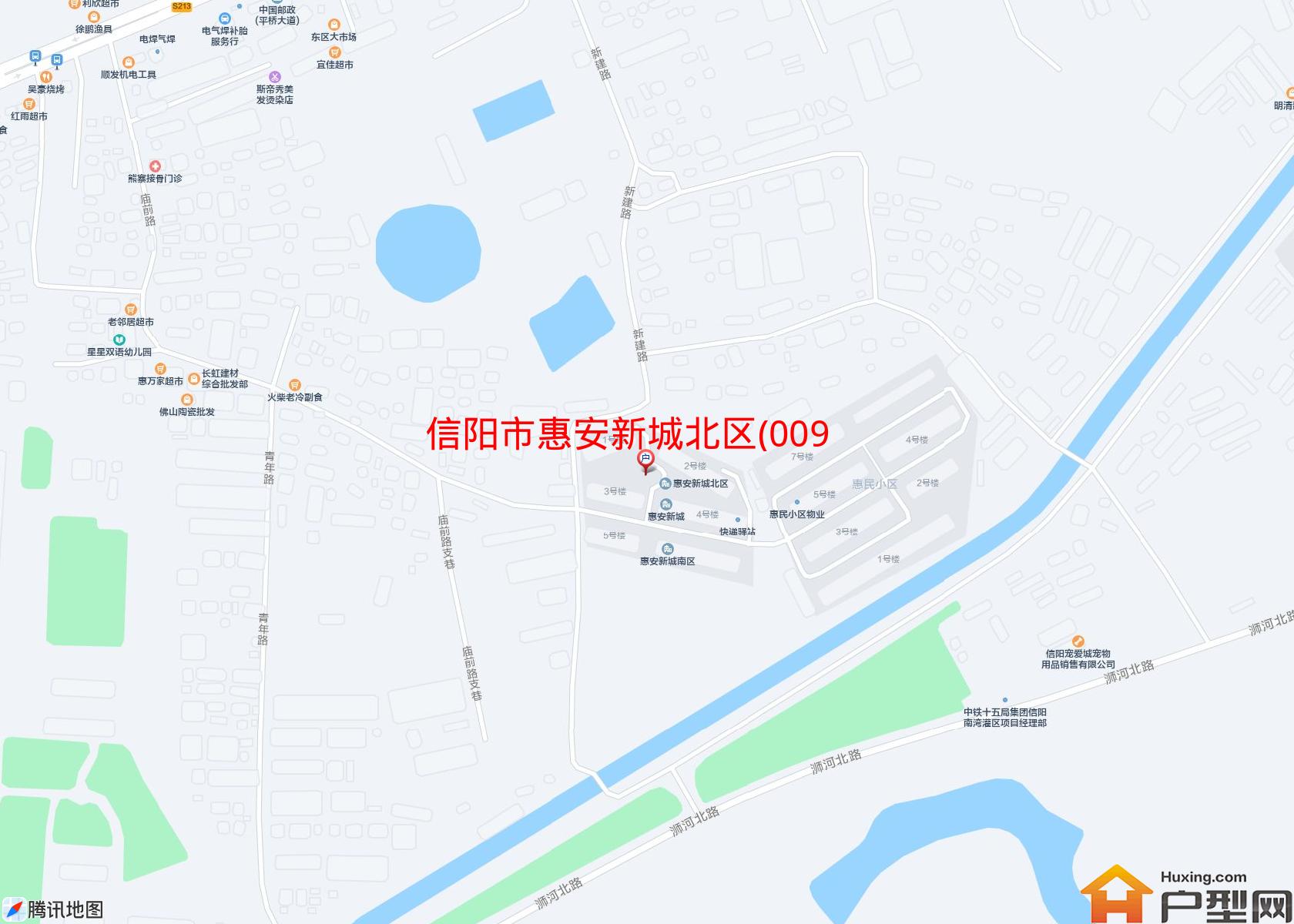 惠安新城北区(009县道)小区 - 户型网