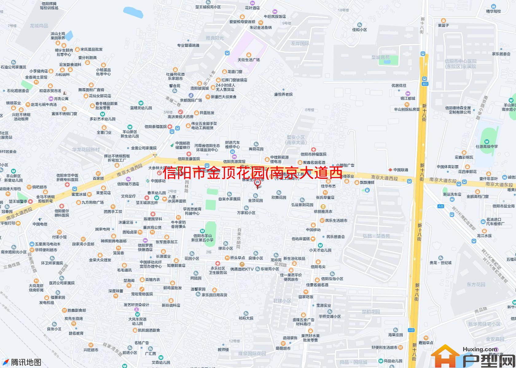 金顶花园(南京大道西段)小区 - 户型网