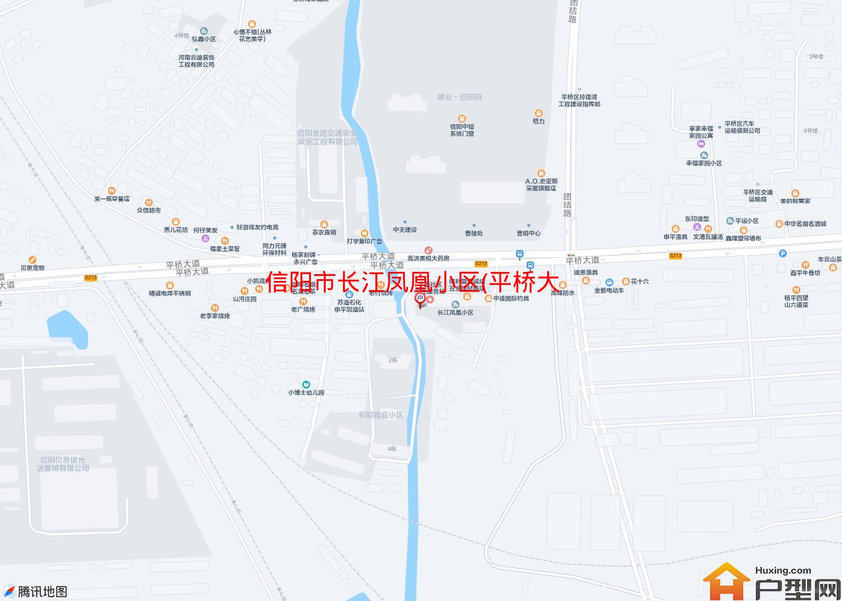 长江凤凰小区(平桥大道)小区 - 户型网