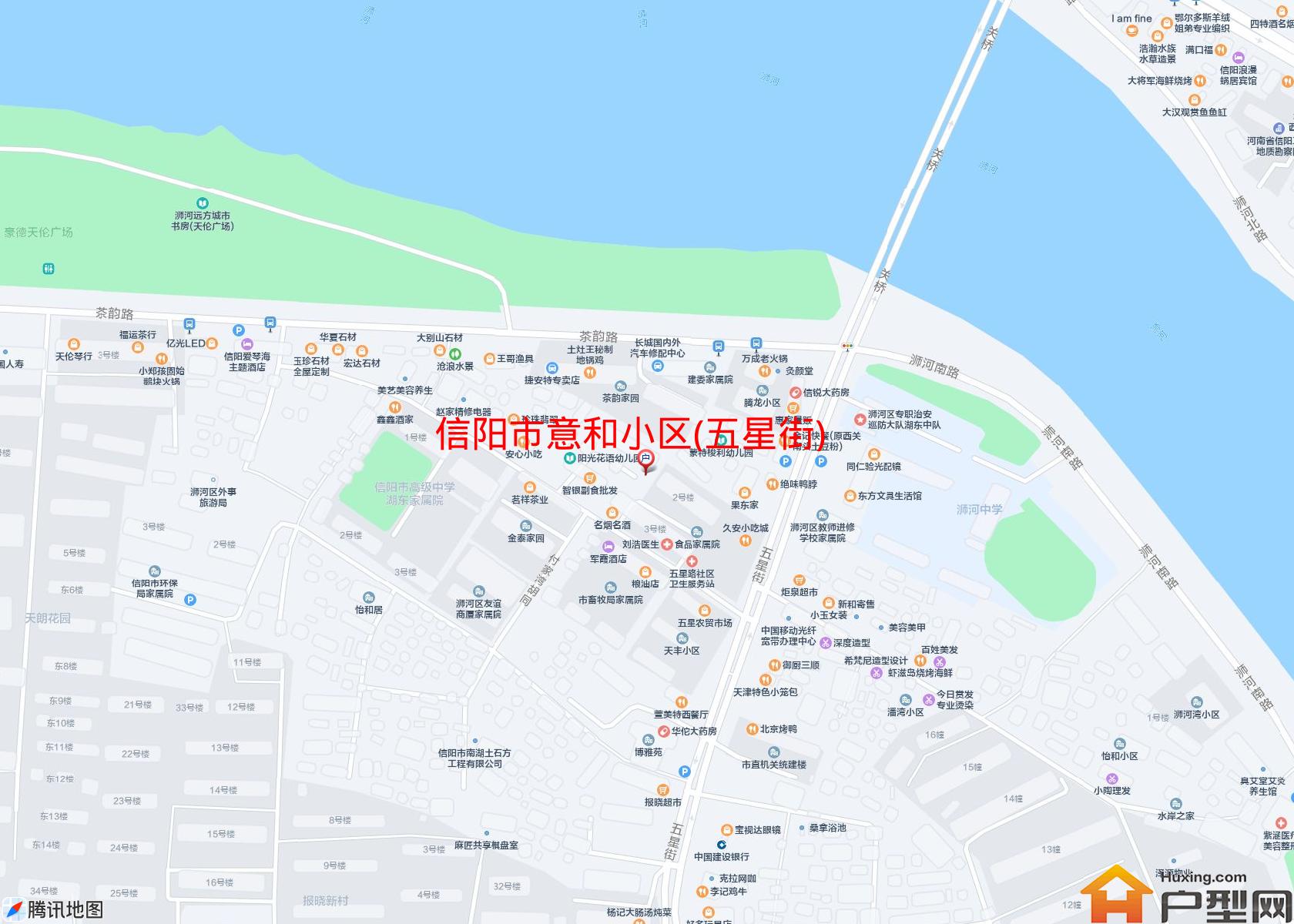 意和小区(五星街)小区 - 户型网