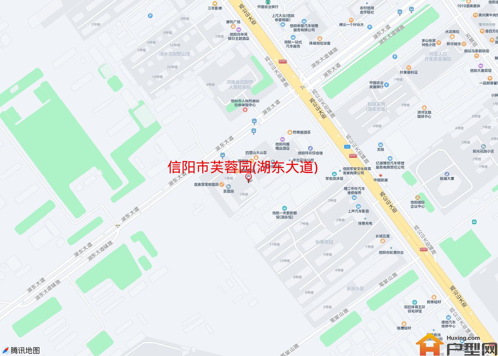 芙蓉园(湖东大道)小区 - 户型网