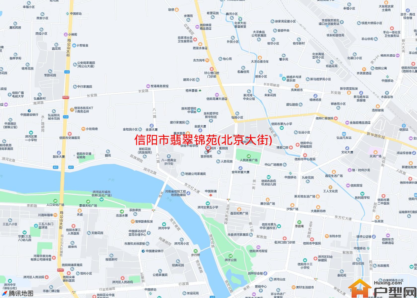 翡翠锦苑(北京大街)小区 - 户型网