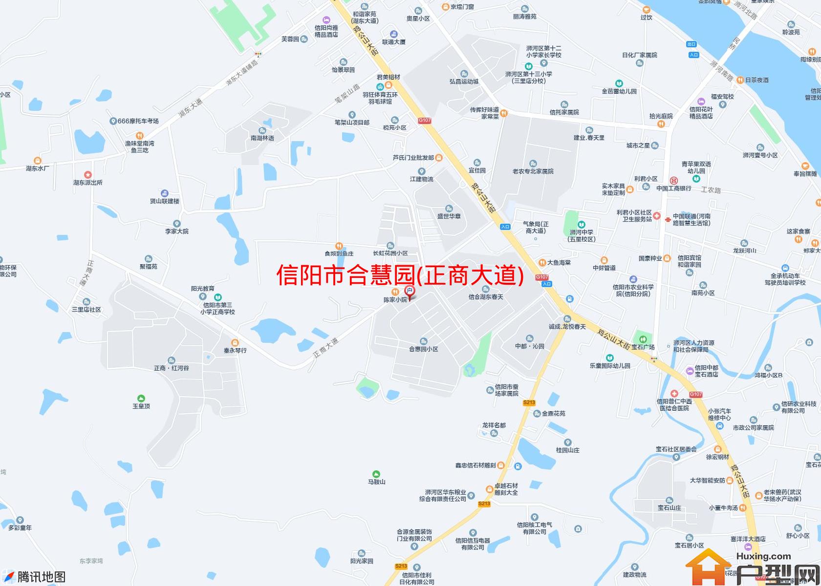 合慧园(正商大道)小区 - 户型网