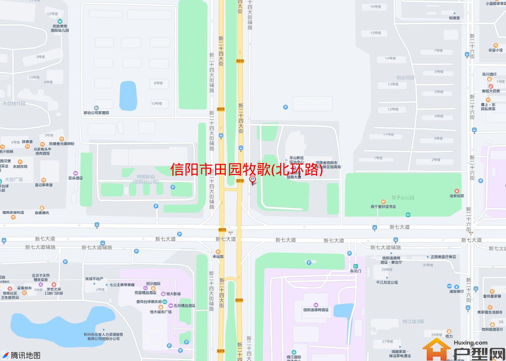 田园牧歌(北环路)小区 - 户型网