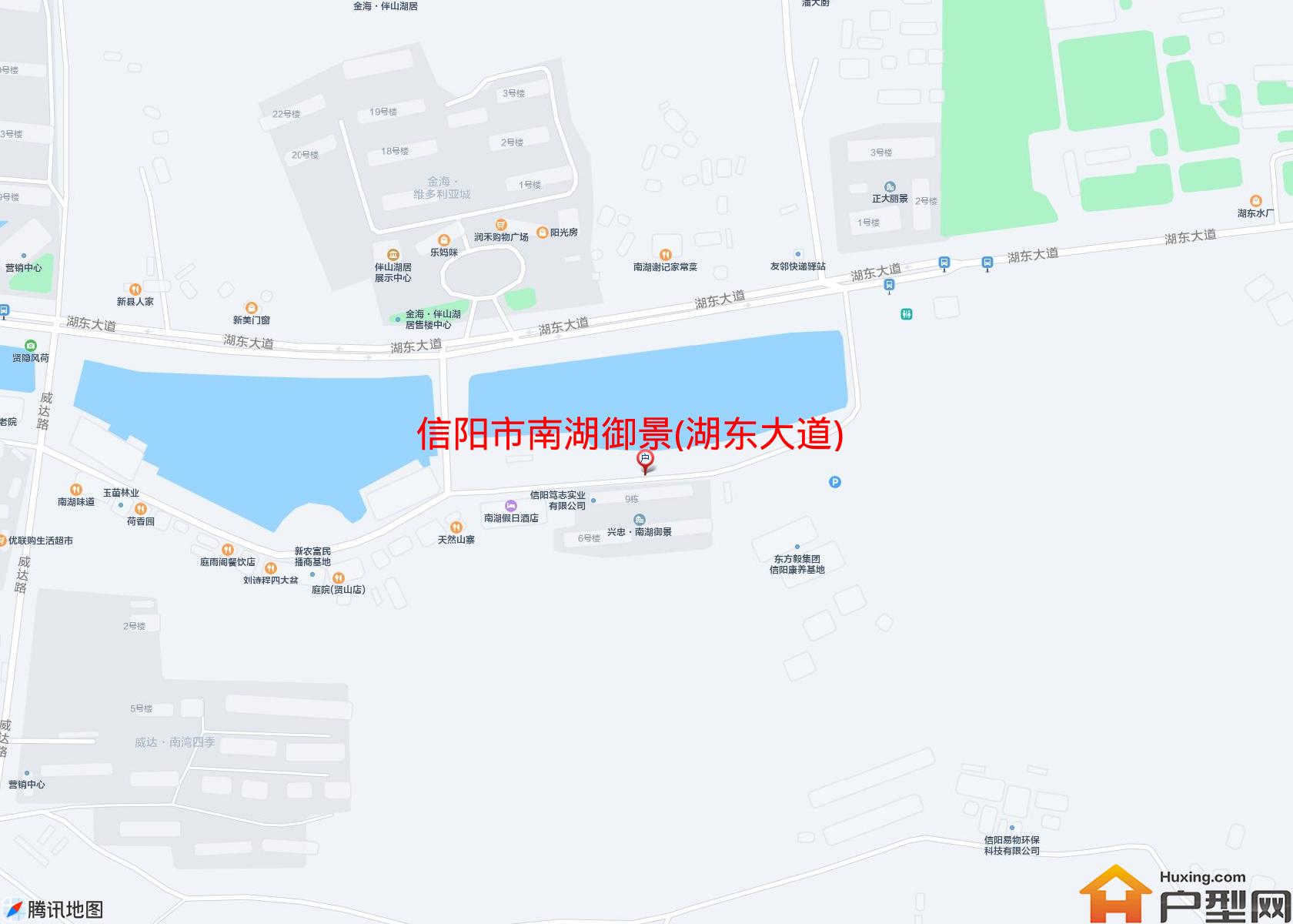 南湖御景(湖东大道)小区 - 户型网