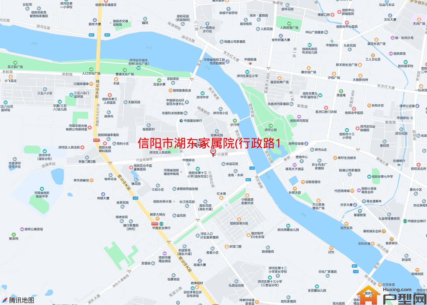 湖东家属院(行政路10号)小区 - 户型网