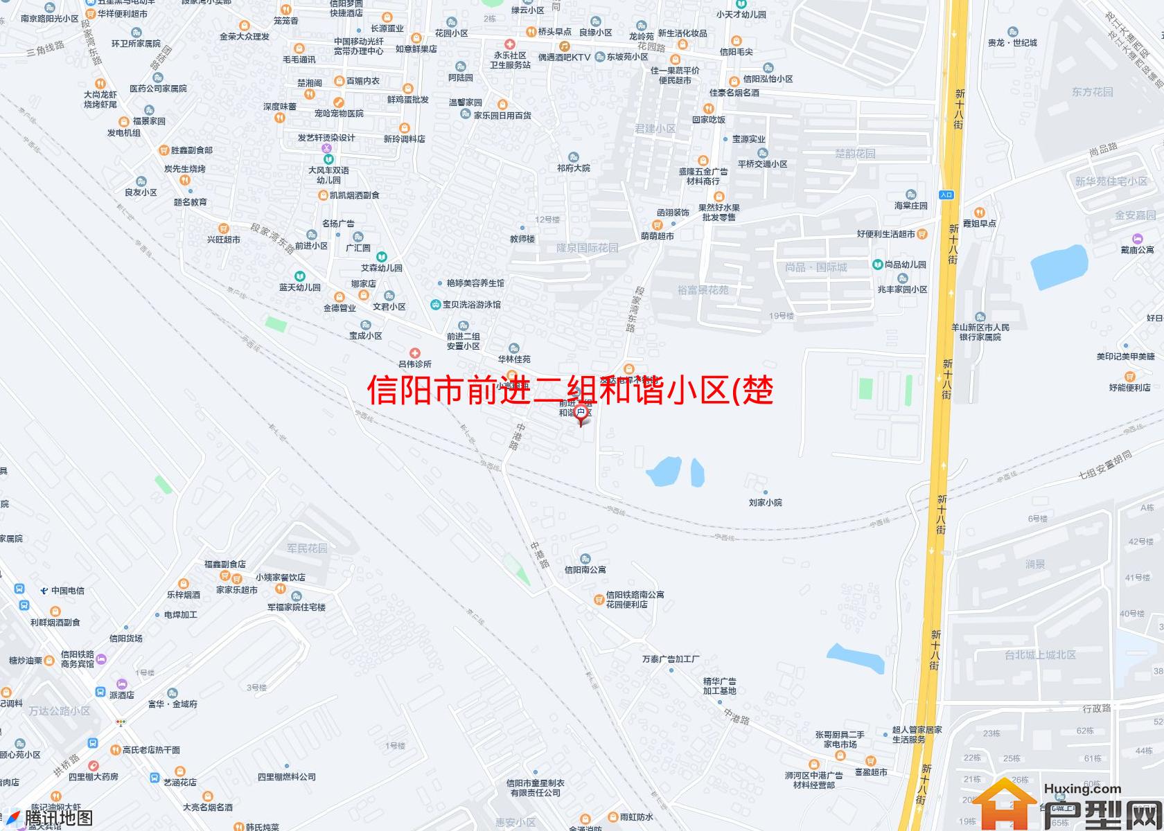 前进二组和谐小区(楚王城路)小区 - 户型网