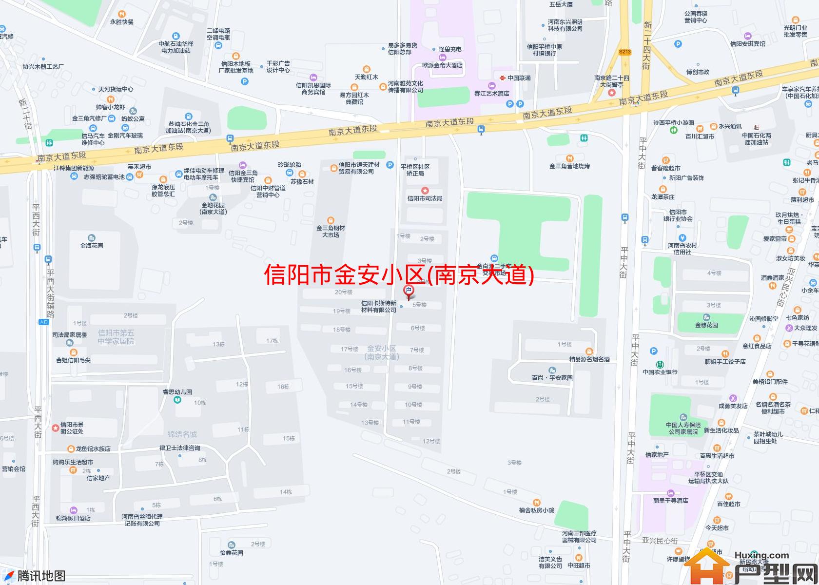 金安小区(南京大道)小区 - 户型网