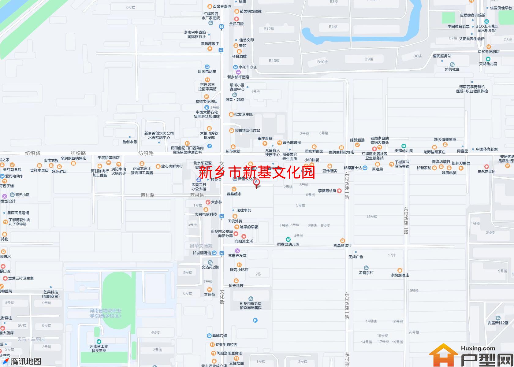 新基文化园小区 - 户型网