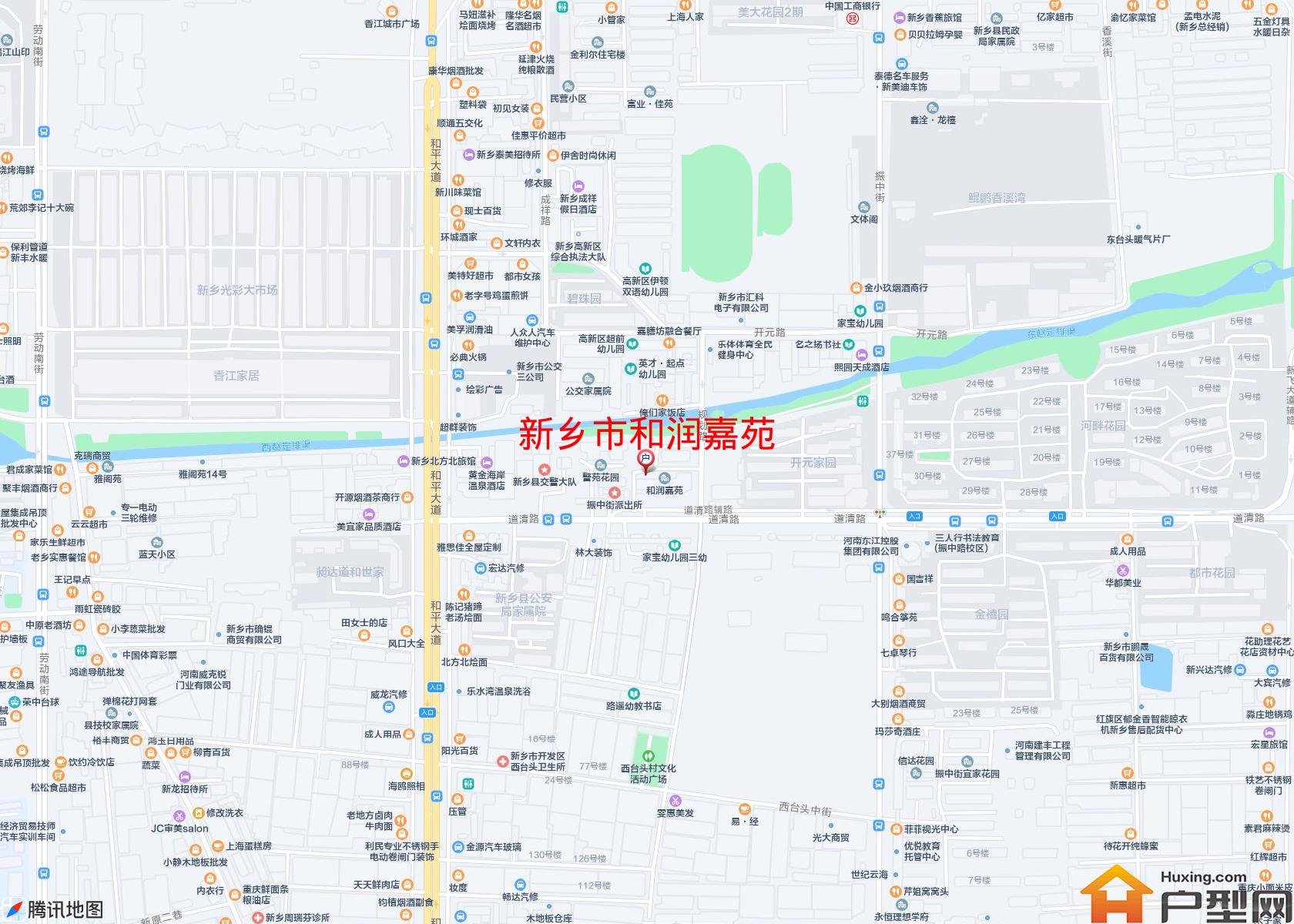 和润嘉苑小区 - 户型网