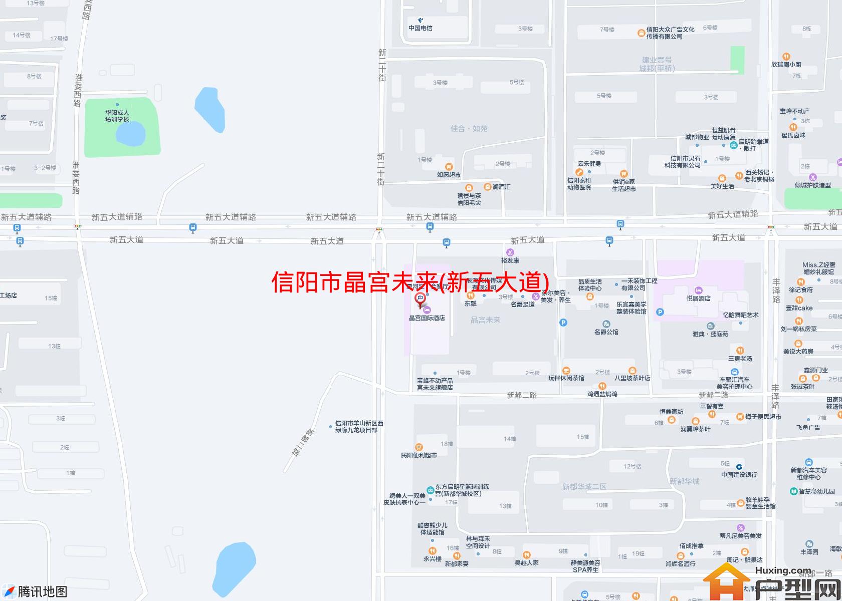 晶宫未来(新五大道)小区 - 户型网