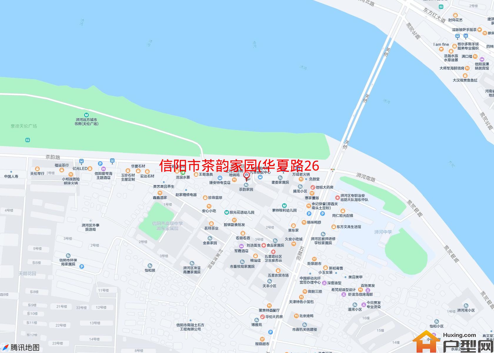 茶韵家园(华夏路26号)小区 - 户型网
