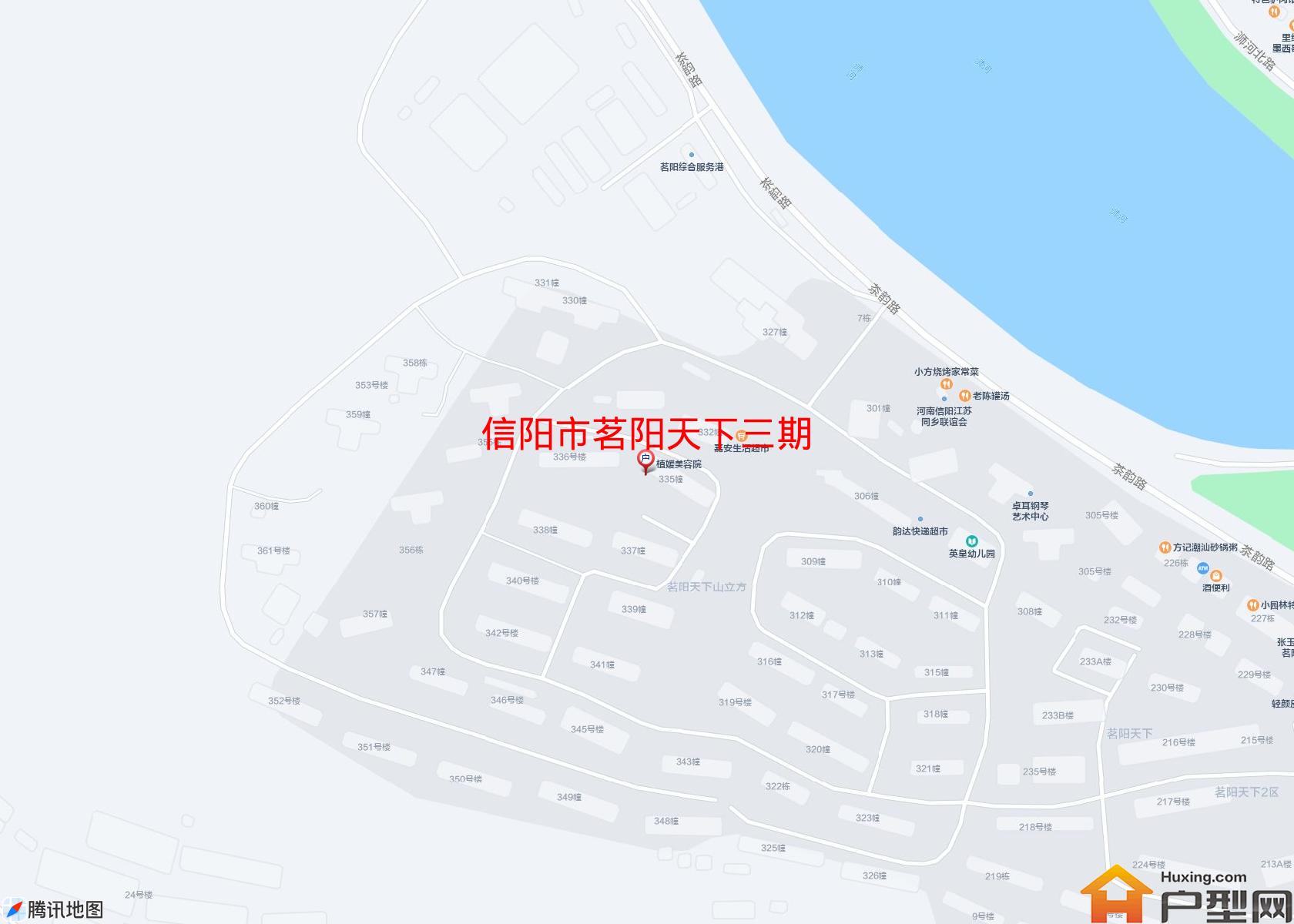 茗阳天下三期小区 - 户型网