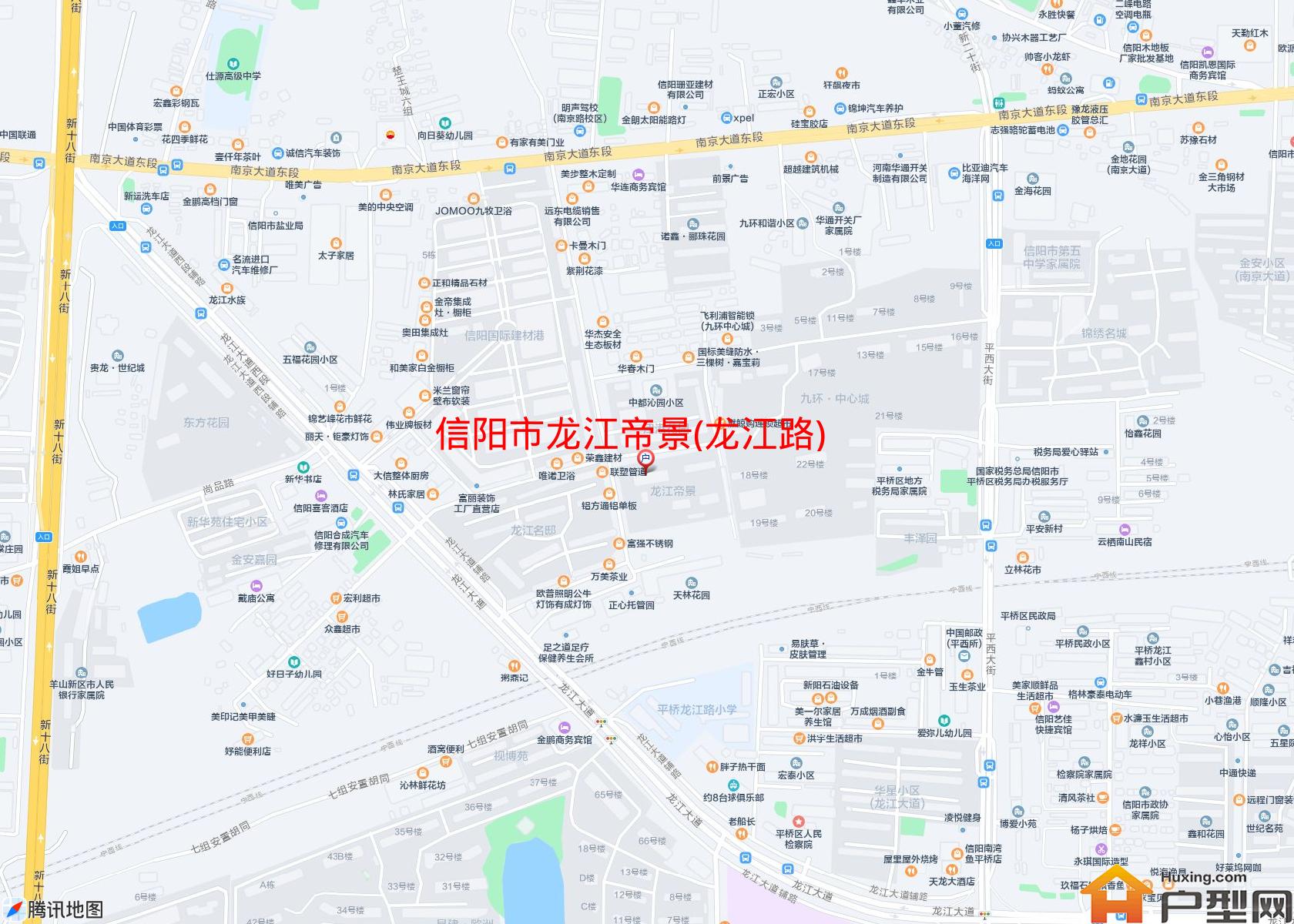 龙江帝景(龙江路)小区 - 户型网