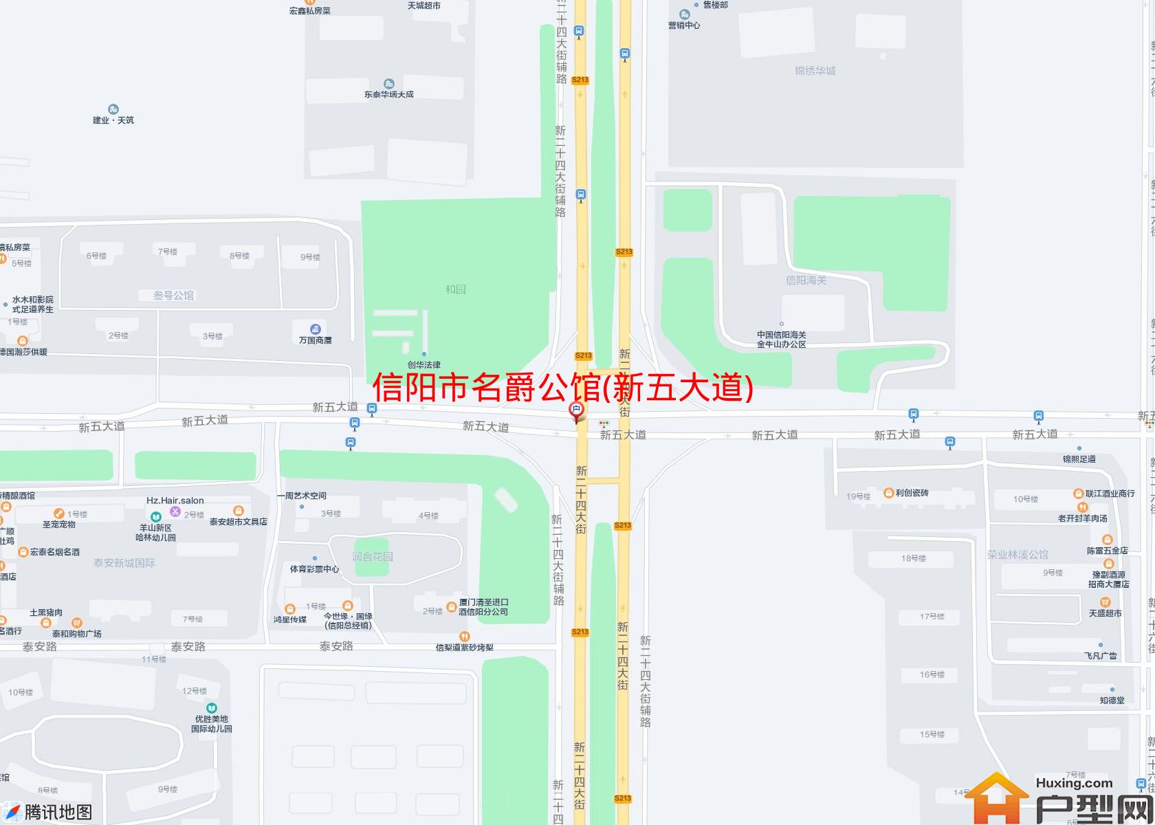 名爵公馆(新五大道)小区 - 户型网