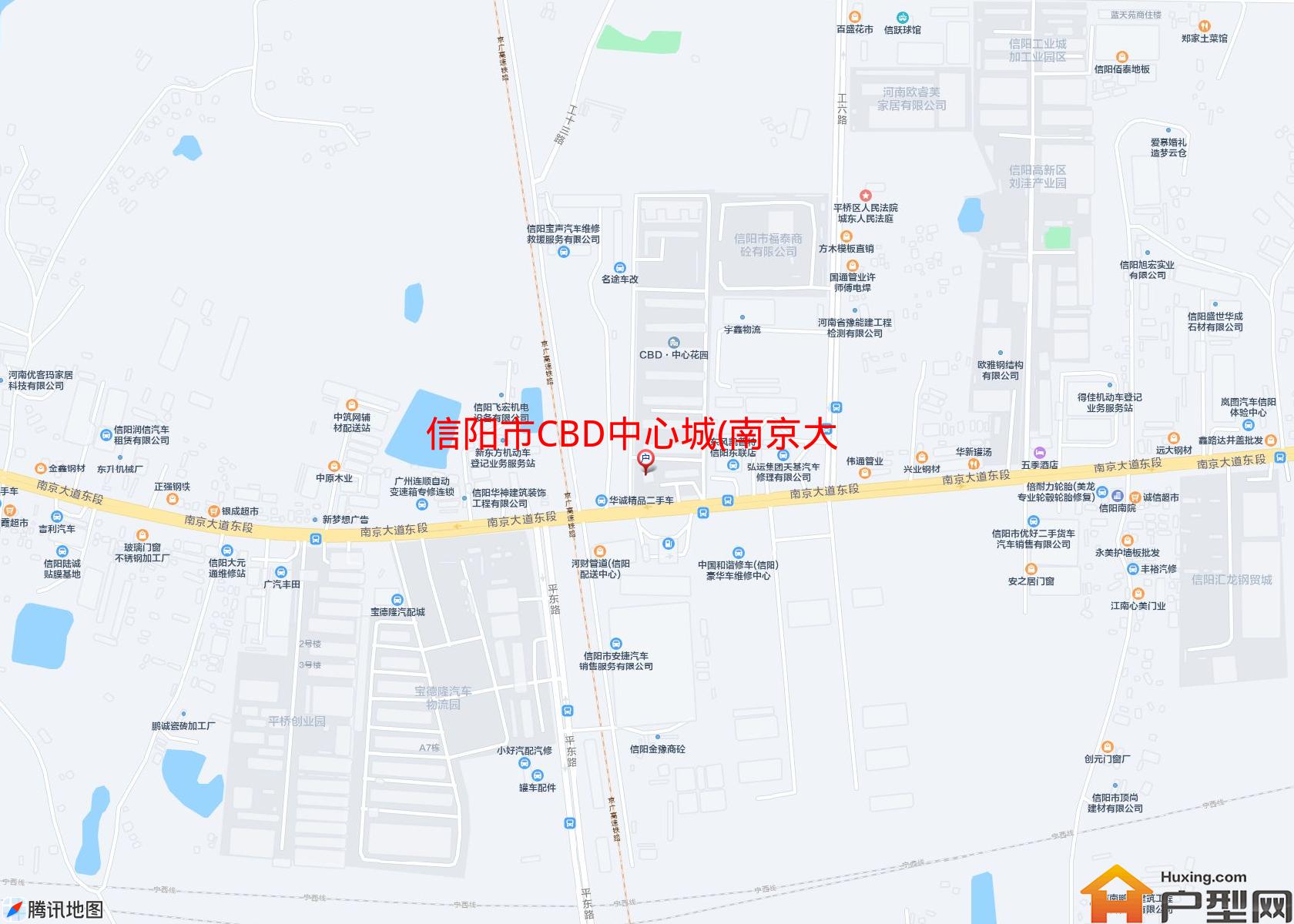CBD中心城(南京大道)小区 - 户型网