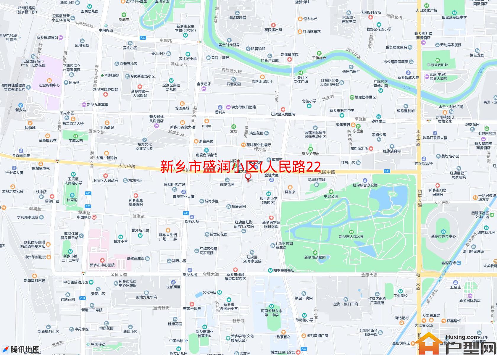 盛润小区(人民路223号)小区 - 户型网
