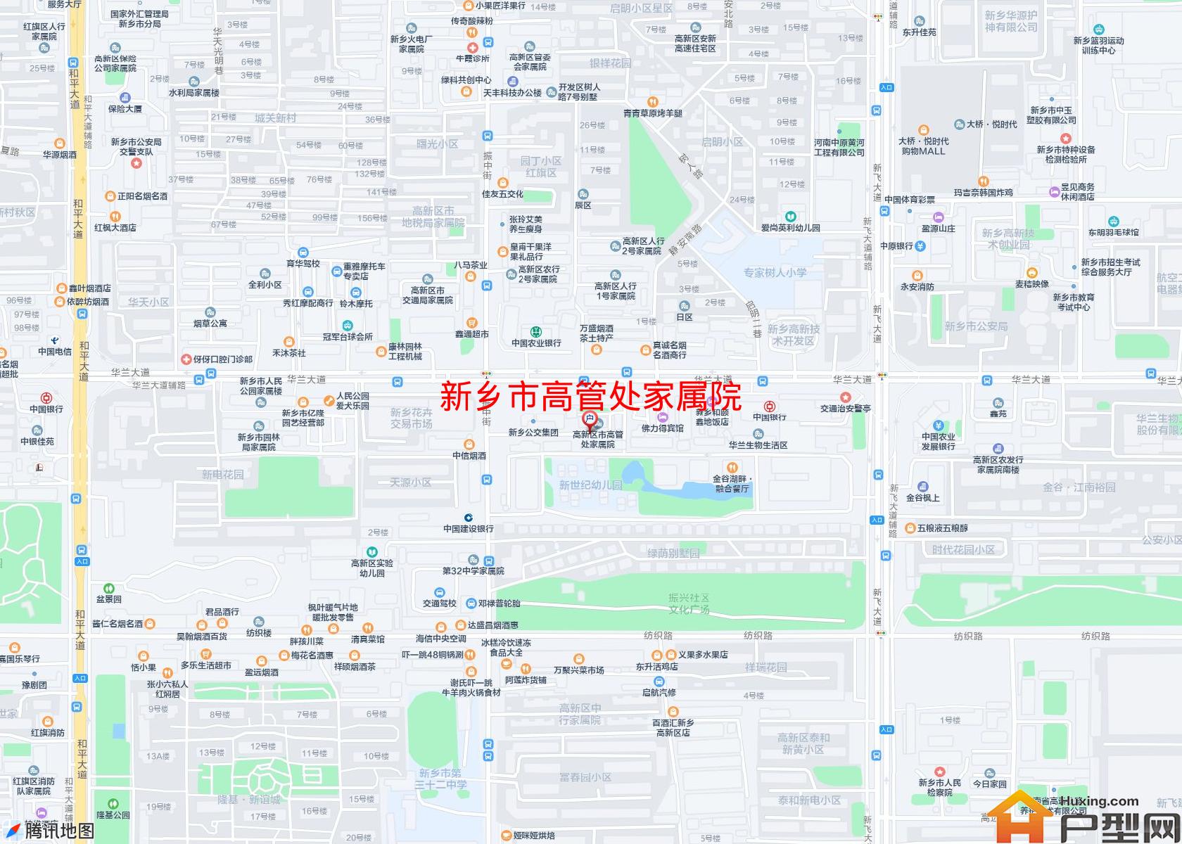 高管处家属院小区 - 户型网