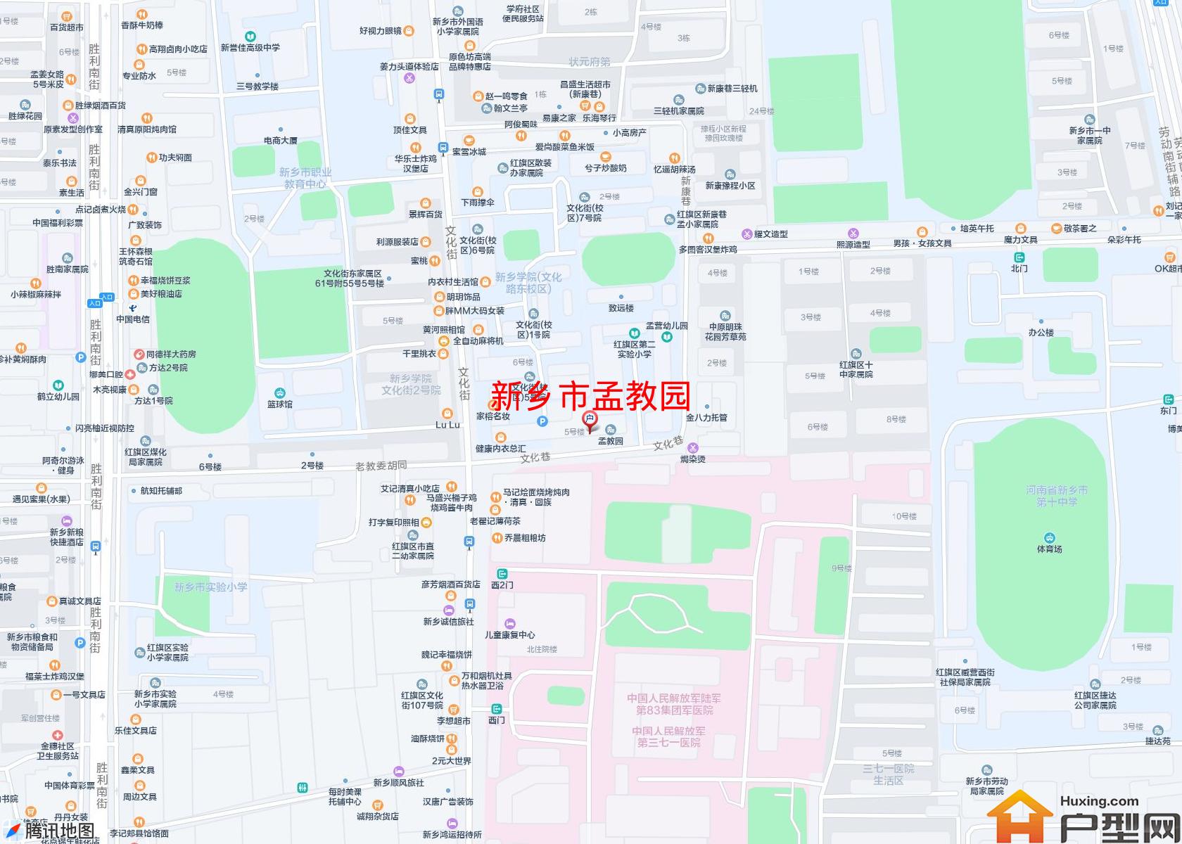 孟教园小区 - 户型网