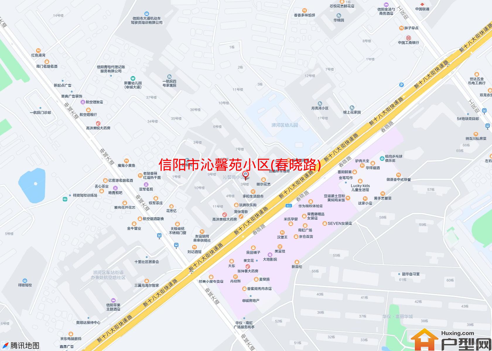 沁馨苑小区(春晓路)小区 - 户型网