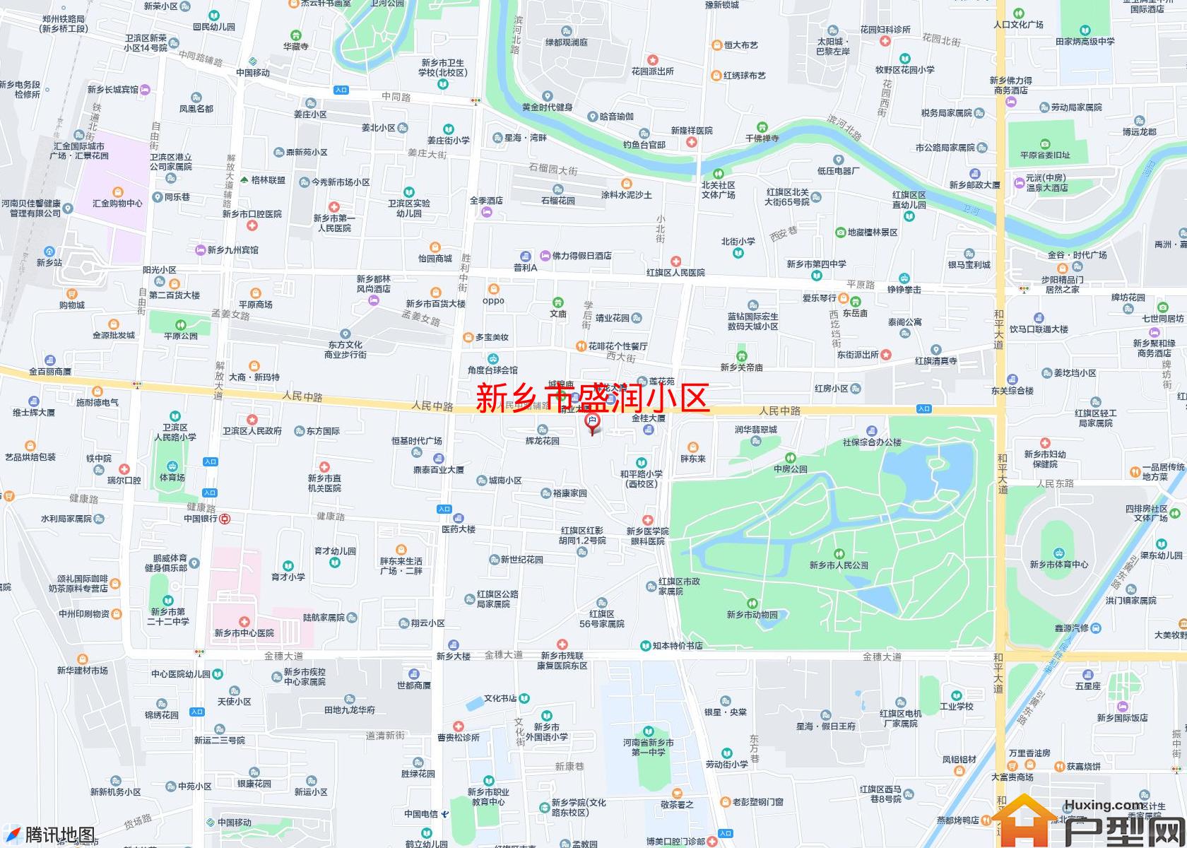 盛润小区小区 - 户型网