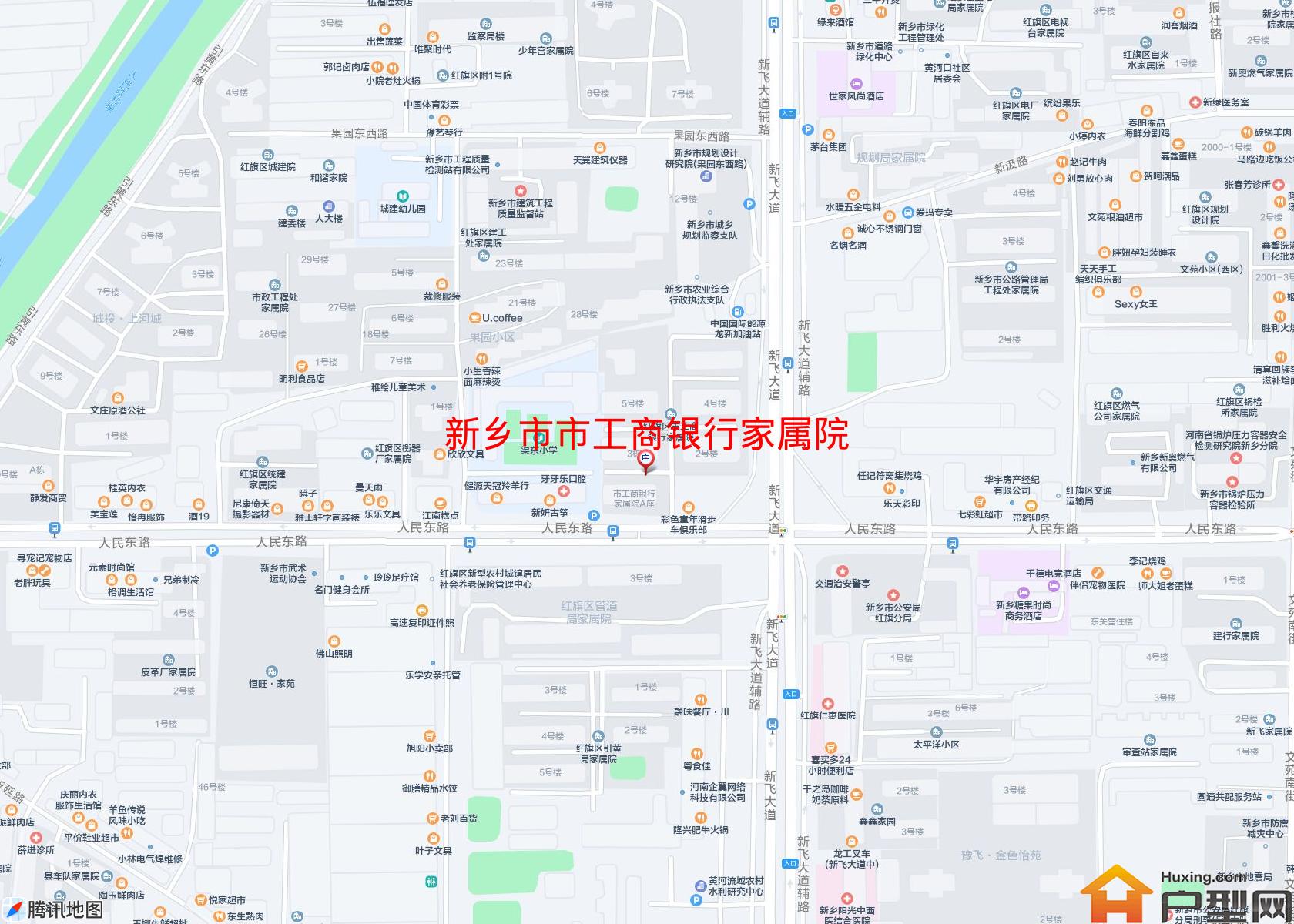市工商银行家属院小区 - 户型网
