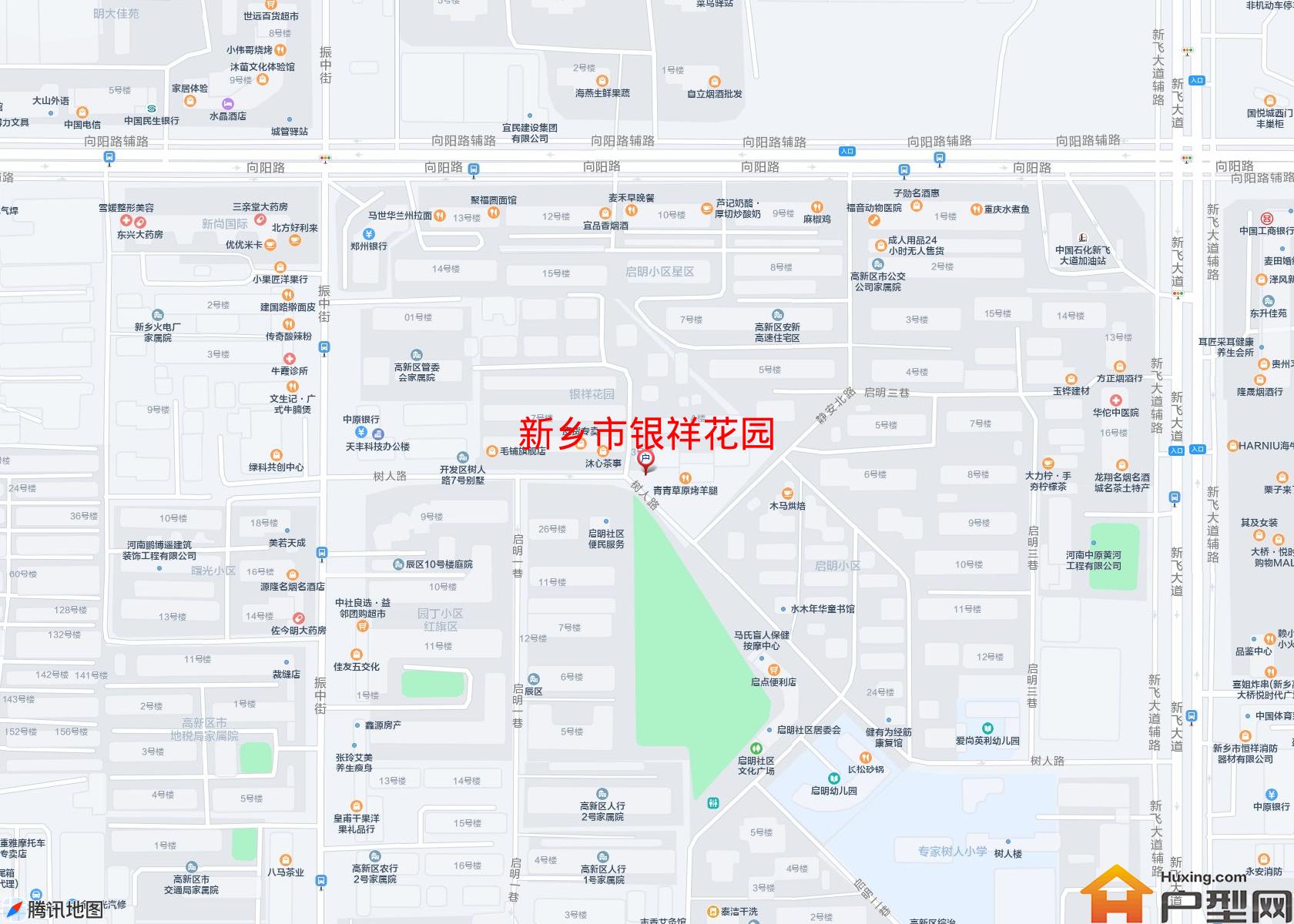 银祥花园小区 - 户型网
