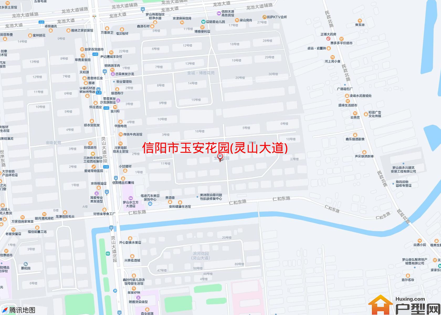 玉安花园(灵山大道)小区 - 户型网