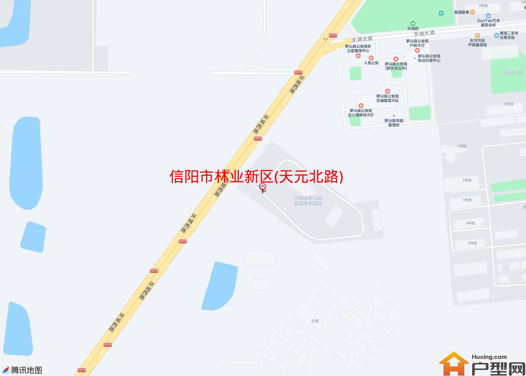 林业新区(天元北路)小区 - 户型网
