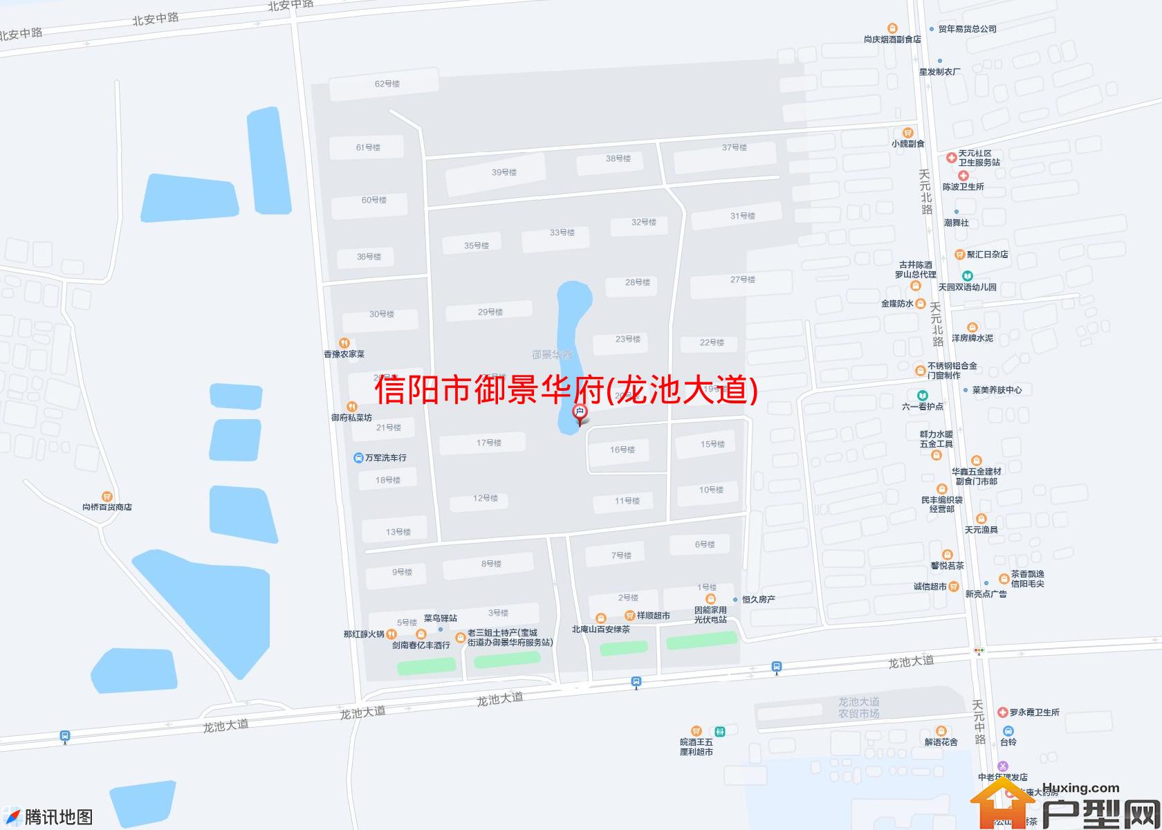 御景华府(龙池大道)小区 - 户型网