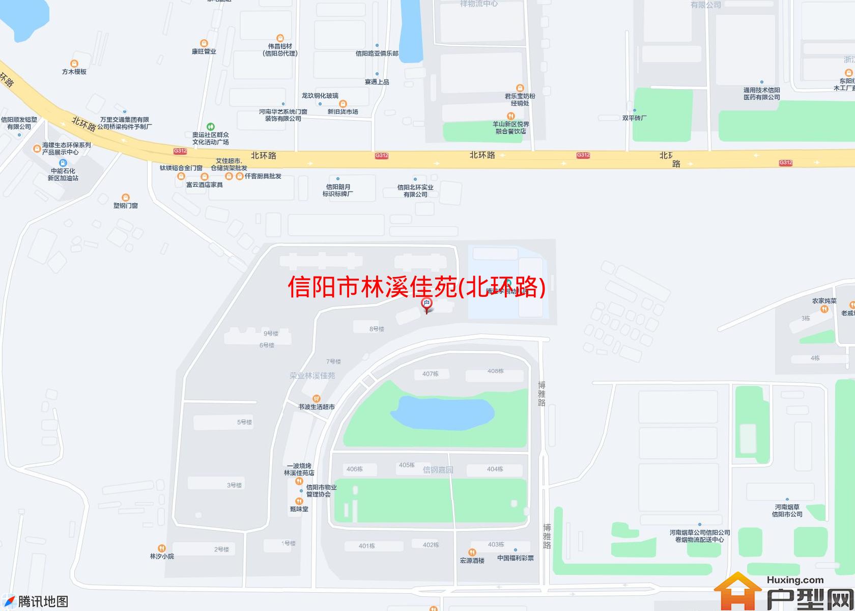 林溪佳苑(北环路)小区 - 户型网