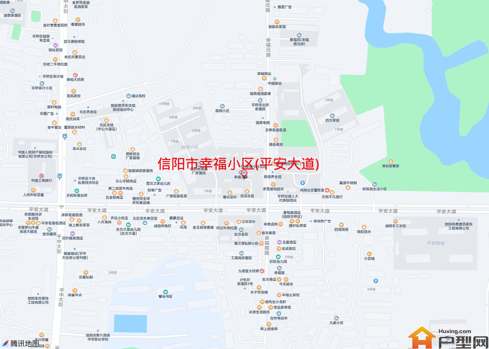 幸福小区(平安大道)小区 - 户型网